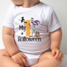 Cadeau de costume effrayant Tenue mignonne Mon 1er