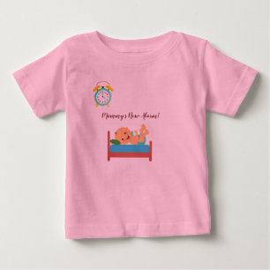 T-shirt Pour Bébé Cadeau humoristique pour bébé (pas d'option de bas