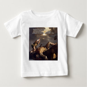 T-shirt Pour Bébé Cadeaux avec citation de Titien et peinture de Dav