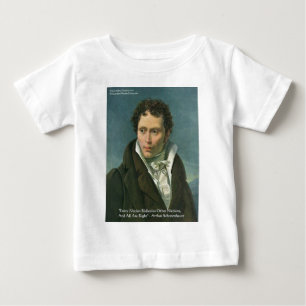 T-shirt Pour Bébé Cadeaux de citation "Nations Ridicule" d'Arthur Sc