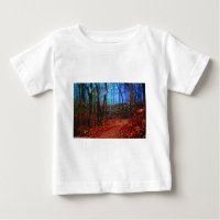 Cadeaux de peinture à l'huile de forêt de feu et d
