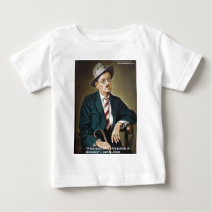 T-shirt Pour Bébé Cadeaux et Cartes de Citation James Joyce "Erreurs