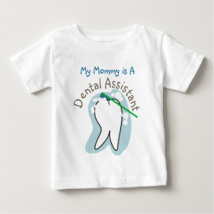 T-shirt Pour Bébé Cadeaux uniques d'assistant dentaire