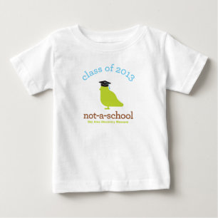 T-shirt Pour Bébé Cailles A de chemise d'obtention du diplôme de NA