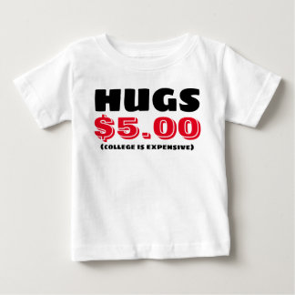 T-shirt Pour Bébé câlin 5 $