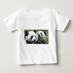 T-shirt Pour Bébé Câlins de Panda