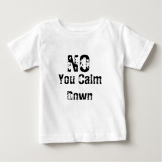 T-shirt Pour Bébé Calme