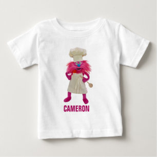 T-shirt Pour Bébé Camion alimentaire Monster de Cookie Poing Gonge
