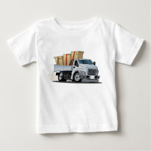 T-shirt Pour Bébé Camion de dessin