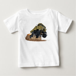 T-shirt Pour Bébé Camion de dessin
