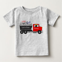 T-shirt Pour Bébé Camion "Love"