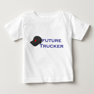 T-shirt Pour Bébé Camionneur futur
