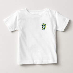 T-shirt Pour Bébé Camiseta Brasil
