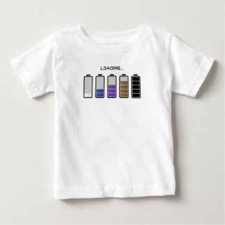T-shirt Pour Bébé camiseta jiu jitsu baterias carregando