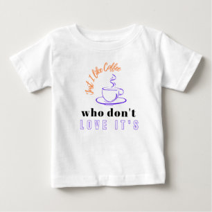 T-shirt Pour Bébé Camping de café T-Shart