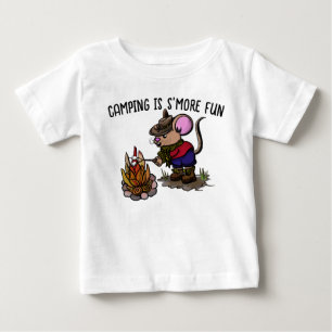 T-shirt Pour Bébé Camping est S’more Fun
