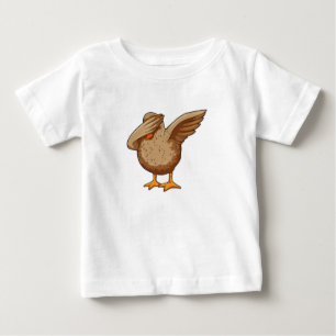 T-shirt Pour Bébé Canard à Hip hop Dance Dab