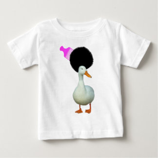 T-shirt Pour Bébé Canard d'Afro