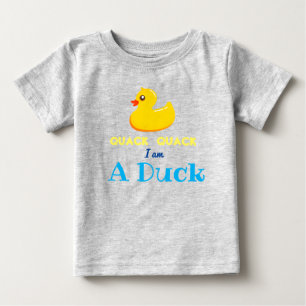 T-shirt Pour Bébé Canard jaune - Quack Quack