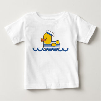 T-shirt Pour Bébé Canard marin.