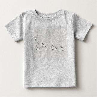 T-shirt Pour Bébé Canards - Creeper biologique