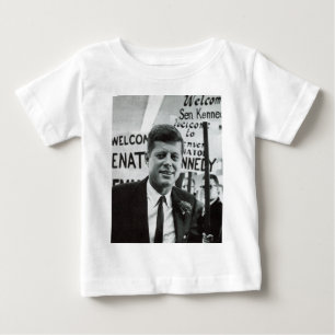 T-shirt Pour Bébé Candidat Kennedy