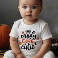 Candy Corn Cutie Halloween Fun & Festif