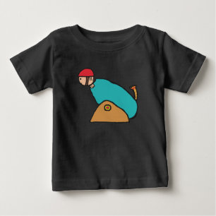 T-shirt Pour Bébé Cannonball humain