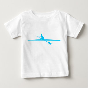 T-shirt Pour Bébé Canoë - Sky Blue