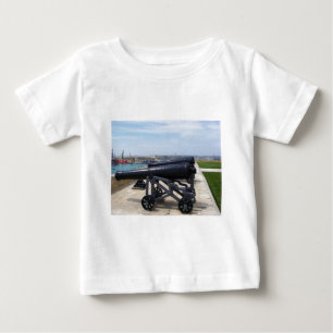 T-shirt Pour Bébé Canons sur Malte