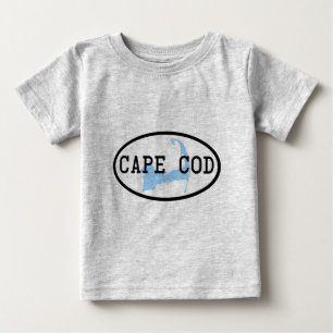 T-shirt Pour Bébé Cape Cod