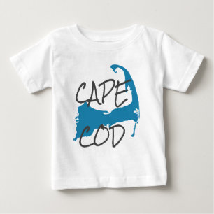 T-shirt Pour Bébé Cape Cod Massachusetts Toddler Shirt