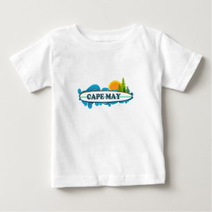 T-shirt Pour Bébé Cape May.