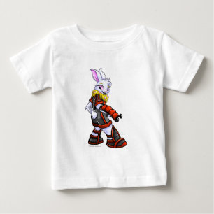 T-shirt Pour Bébé Capitaine 2 d'équipe de station spatiale de
