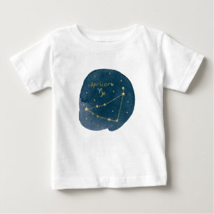 T-shirt Pour Bébé Capricorne