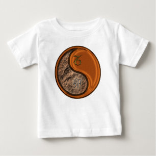 T-shirt Pour Bébé Capricorne & Lapin de Bois