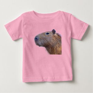 T-shirt Pour Bébé Capybara