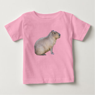 T-shirt Pour Bébé Capybara