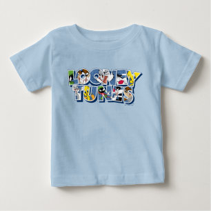 T-shirt Pour Bébé Caractères LOONEY TUNES™ en lettres