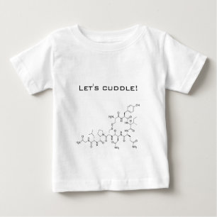 T-shirt Pour Bébé Caressons ! Oxytocine