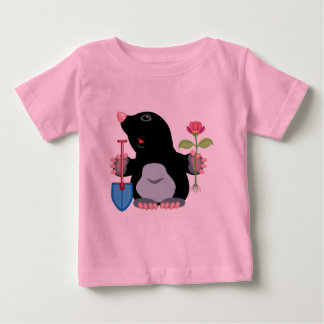 T-shirt Pour Bébé caricature