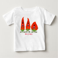 Caricature de piments chantants mignons