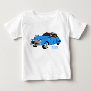 T-shirt Pour Bébé Caricature de voiture classique 1948