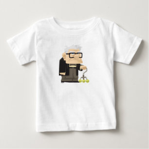 T-shirt Pour Bébé Carl de l'UP Movie - concept art