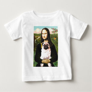 T-shirt Pour Bébé Carlin 3 (fawn) - Mona Lisa