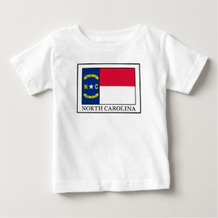 T-shirt Pour Bébé Caroline du Nord