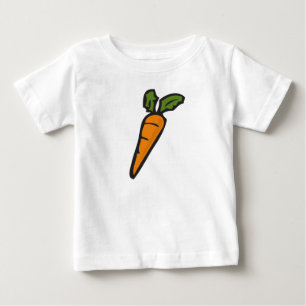 T-shirt Pour Bébé Carotte