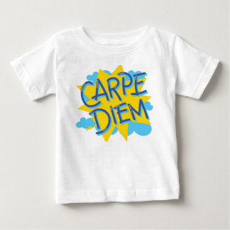 T-shirt Pour Bébé Carpe Diem : Little Adventurer Edition