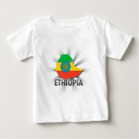 Carte 2,0 de drapeau de l'Ethiopie