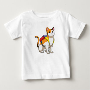 T-shirt Pour Bébé Cat